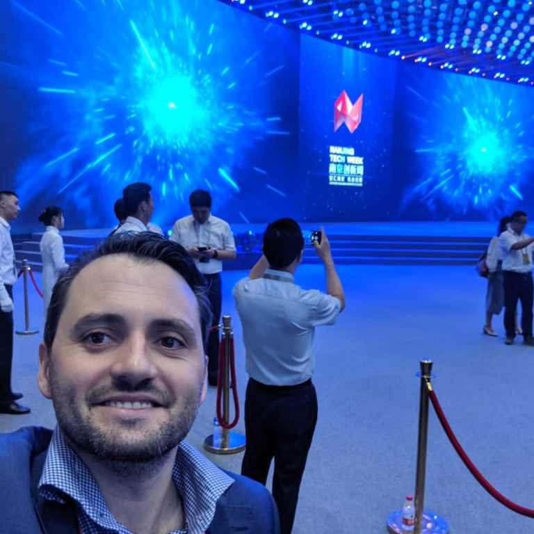 RIDL director at Nanjing Tech Week